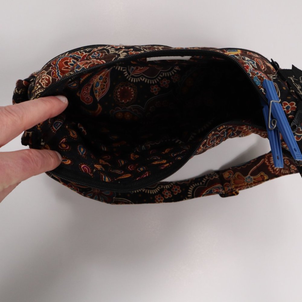 Vera Bradley Quilted Bag Adjustable strap, - Picture 7 of 10